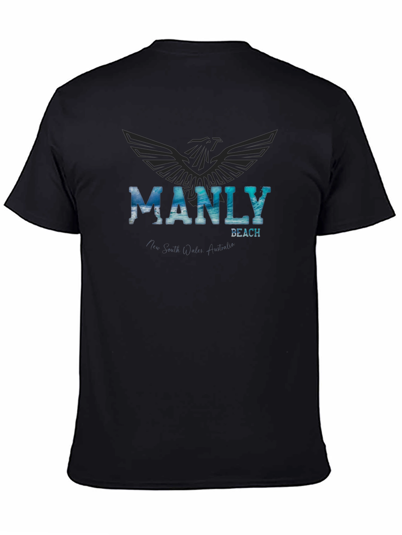 Manly Beach Graphic T-Shirt