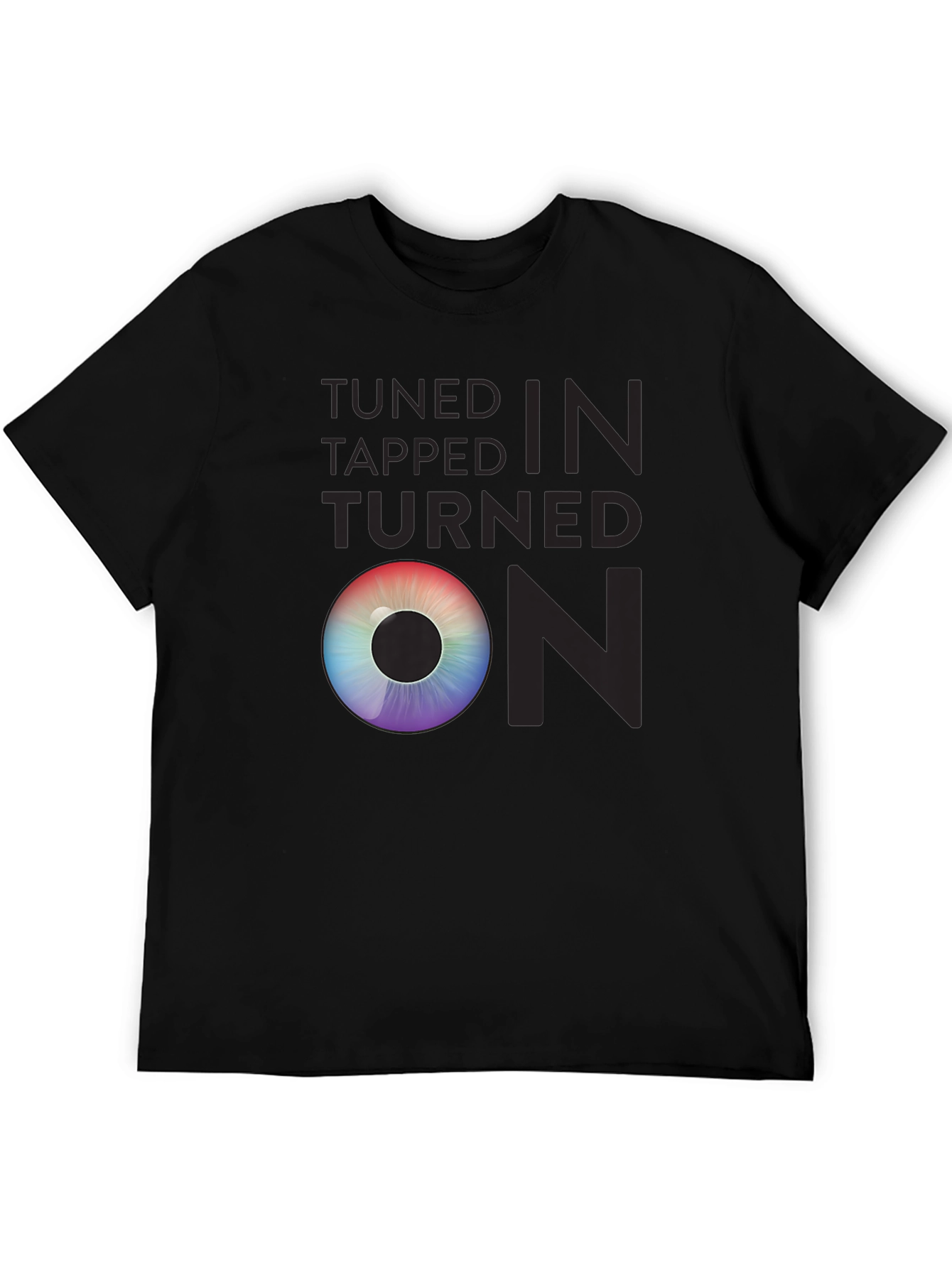 Tuned In Tapped In Turned On Graphic Tee