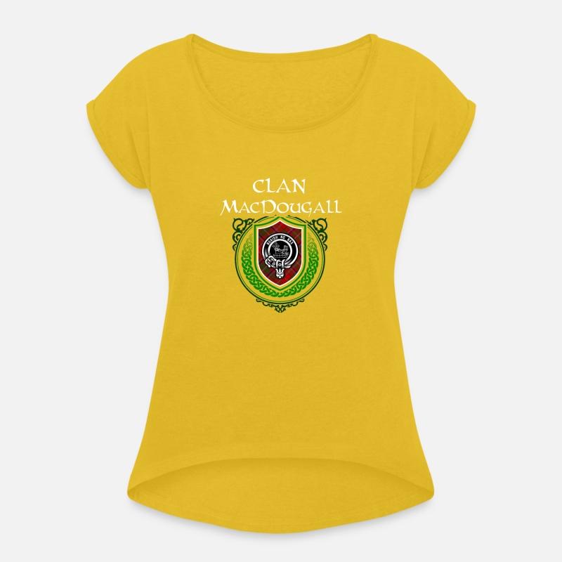 Macdougall Surname Scottish Clan Tartan Crest