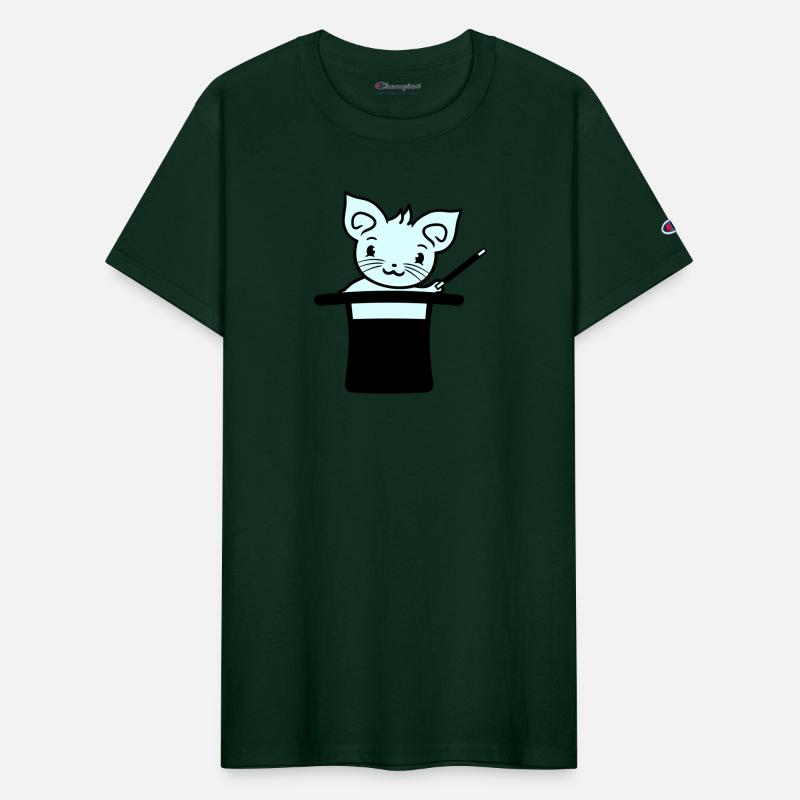 Magical Enchanted Top Hat Cylinder Wizard Cat Sir