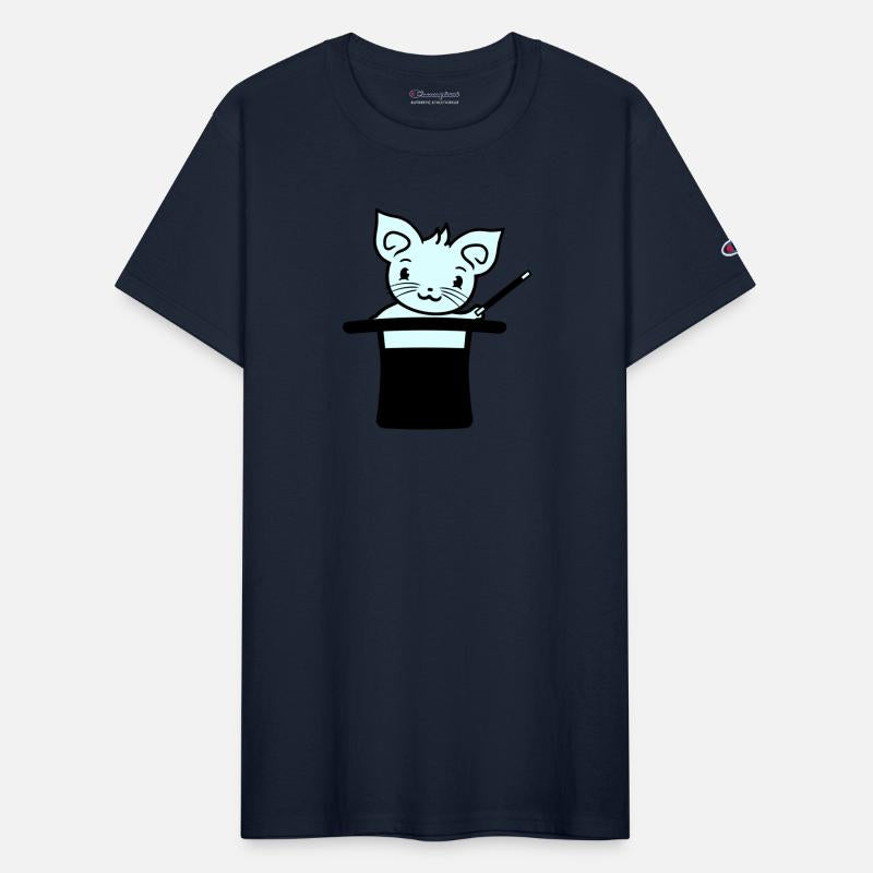 Magical Enchanted Top Hat Cylinder Wizard Cat Sir
