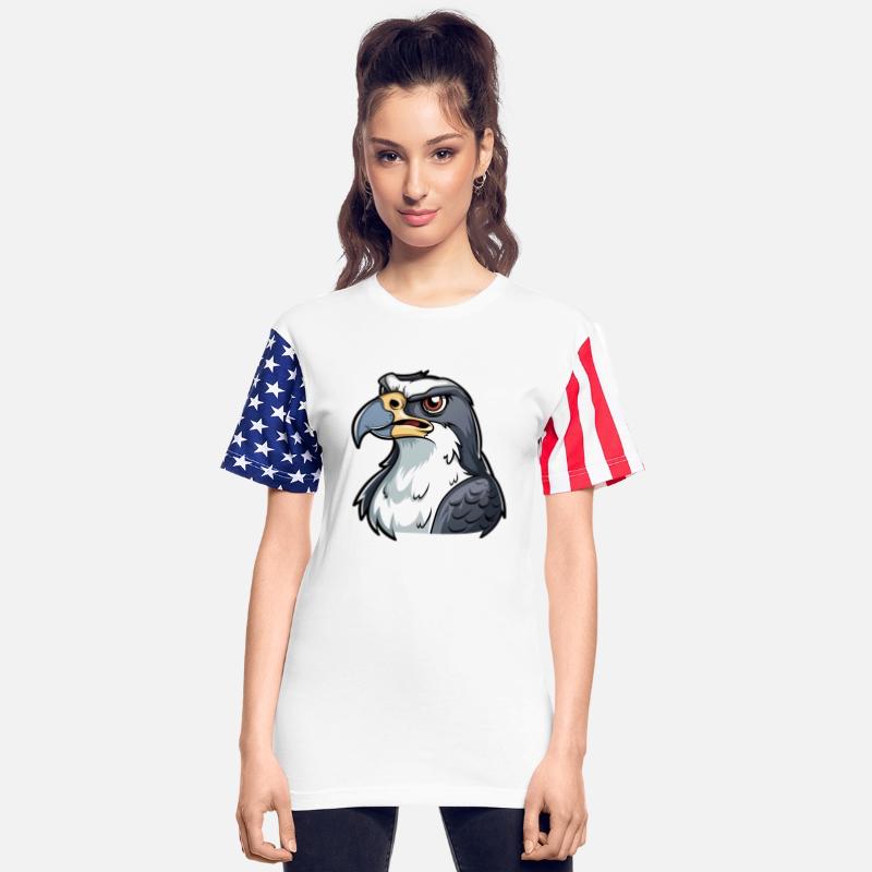 Majestic Eagle Head Illustration