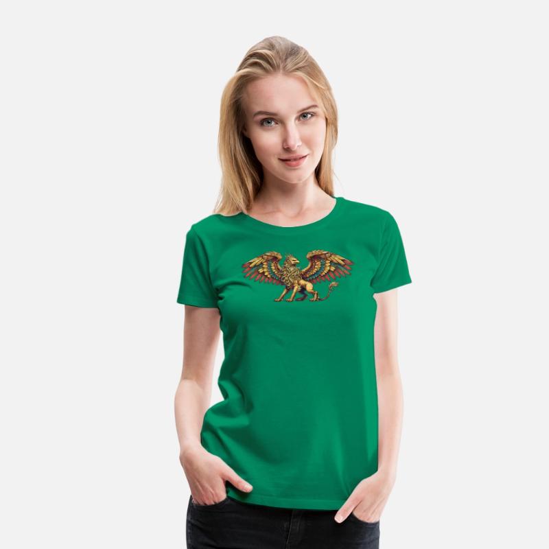 Majestic Griffin – Fantasy Mythical Creature Art