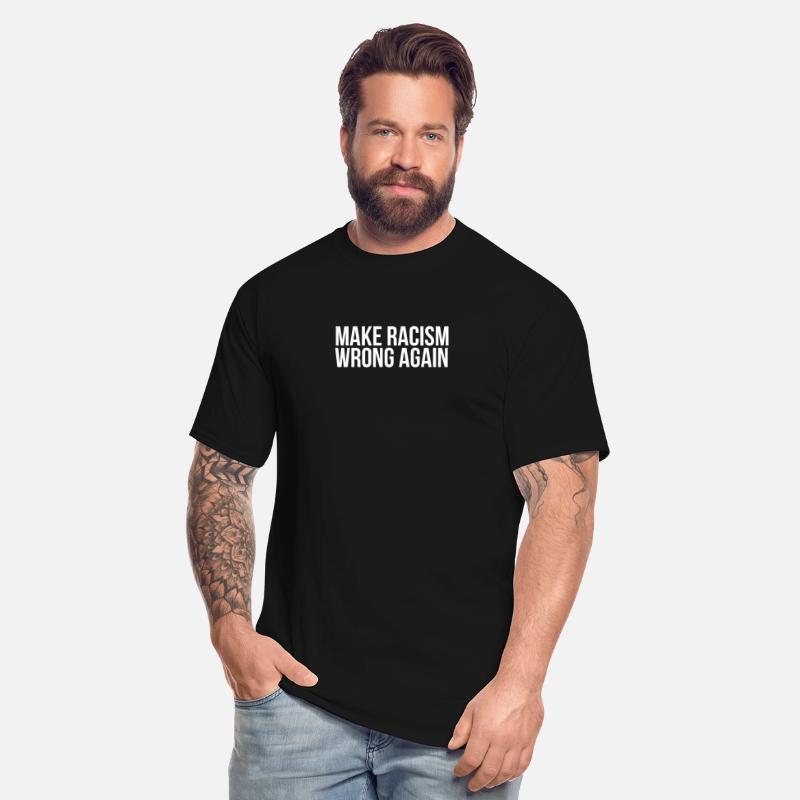 Make racism wrong again