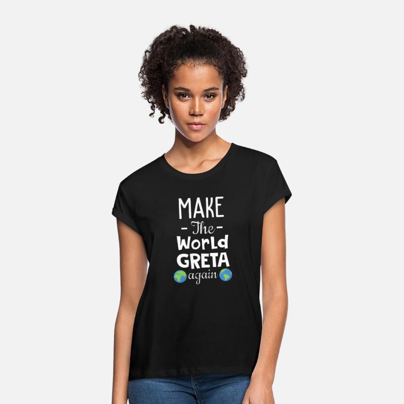 Make the World Greta again Fridays for Future