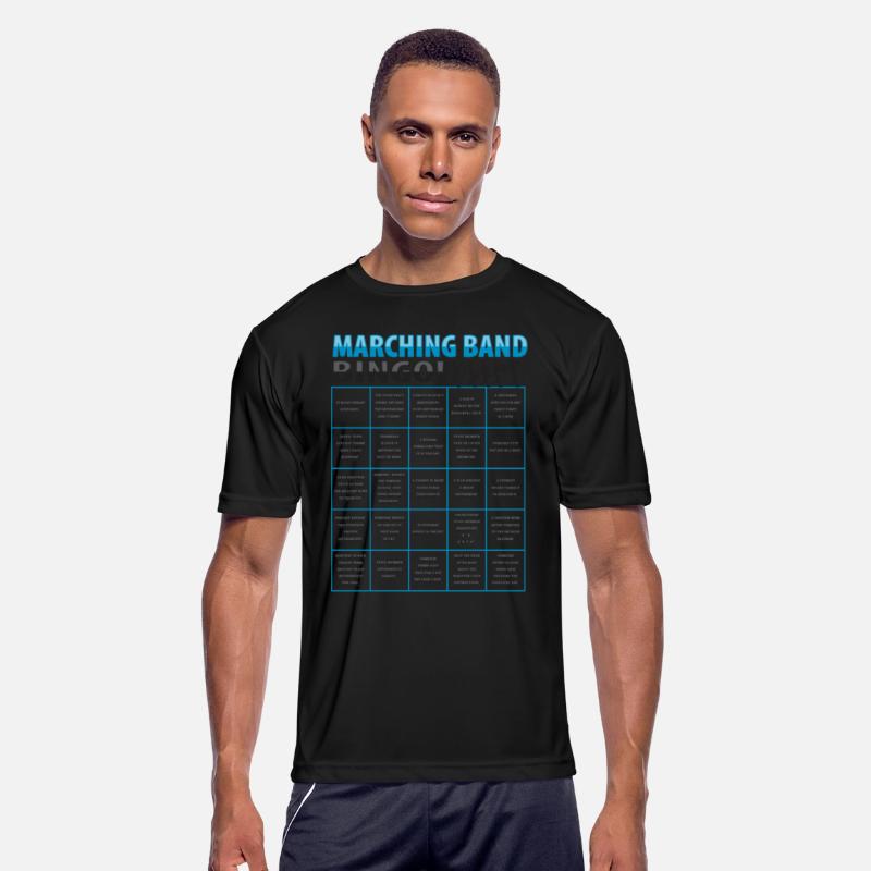 Marching Band Bingo for a Drum Major
