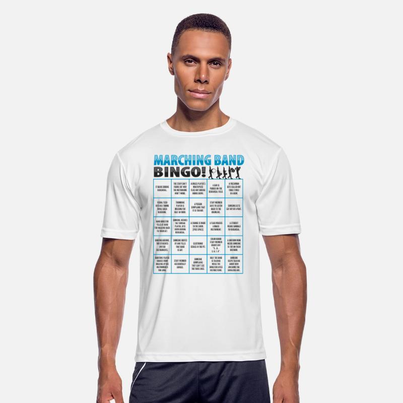 Marching Band Bingo for a Drum Major