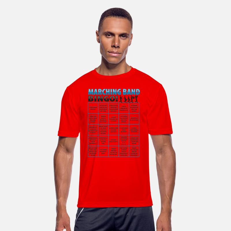 Marching Band Bingo for a Drum Major