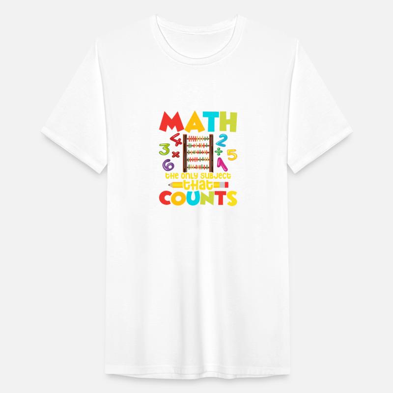 Math Is The Only Subject That Counts Education Mat