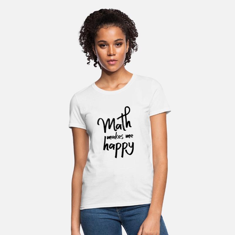 Math makes me happy