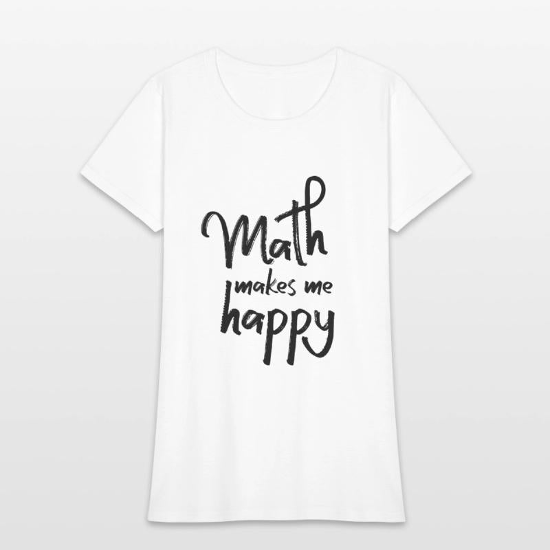 Math makes me happy