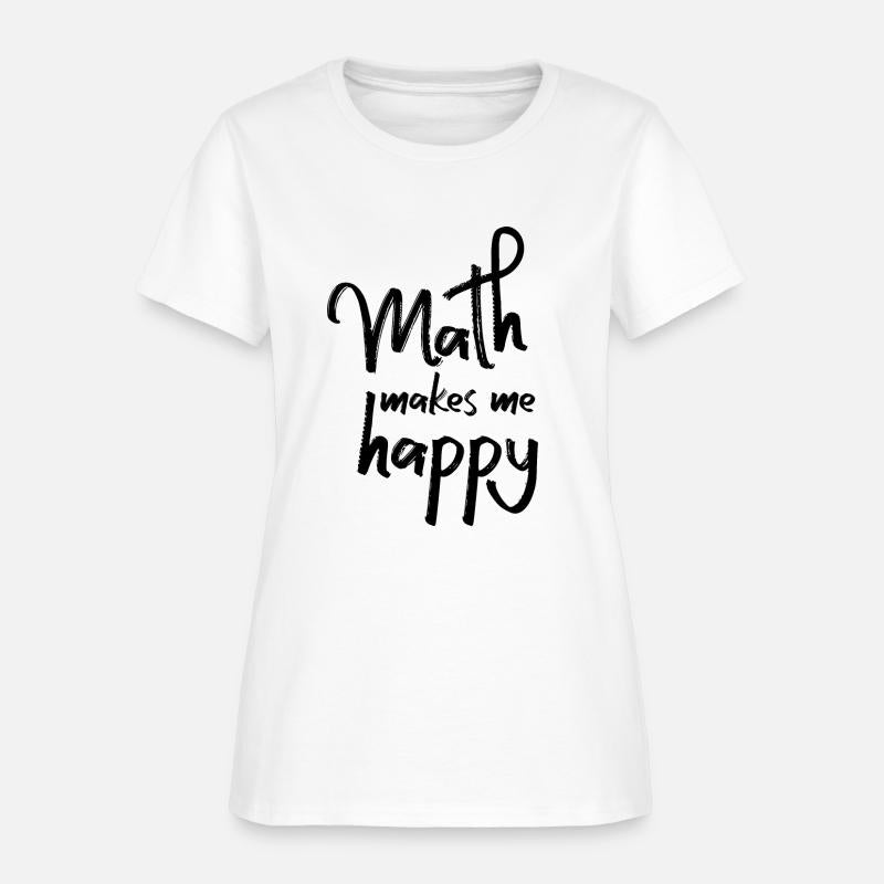 Math makes me happy