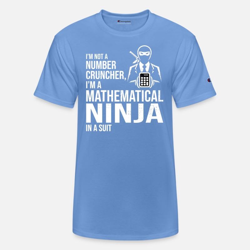 Mathematical Ninja Accounting Accountant Finance