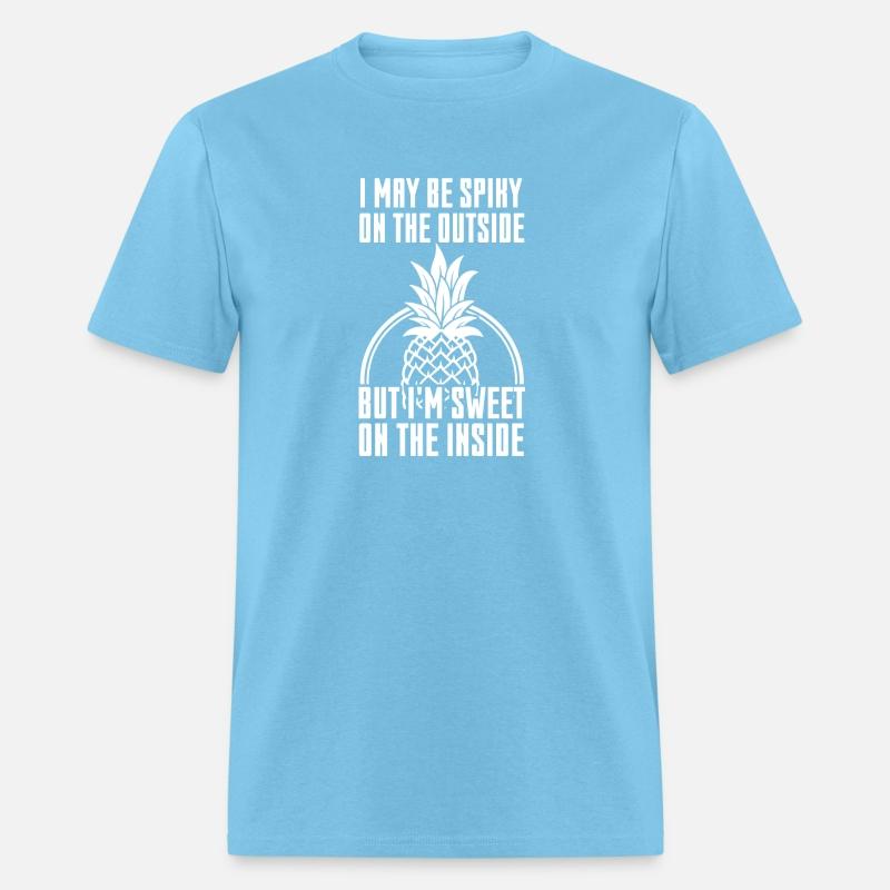 May Be Spiky Outside But Sweet Inside