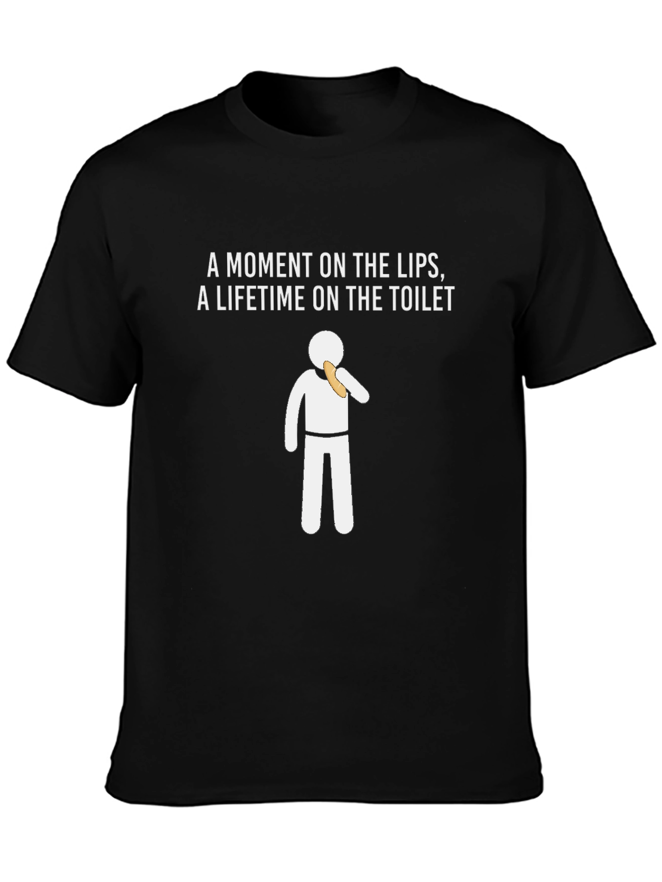 Funny Moment on the Lips Graphic Tee