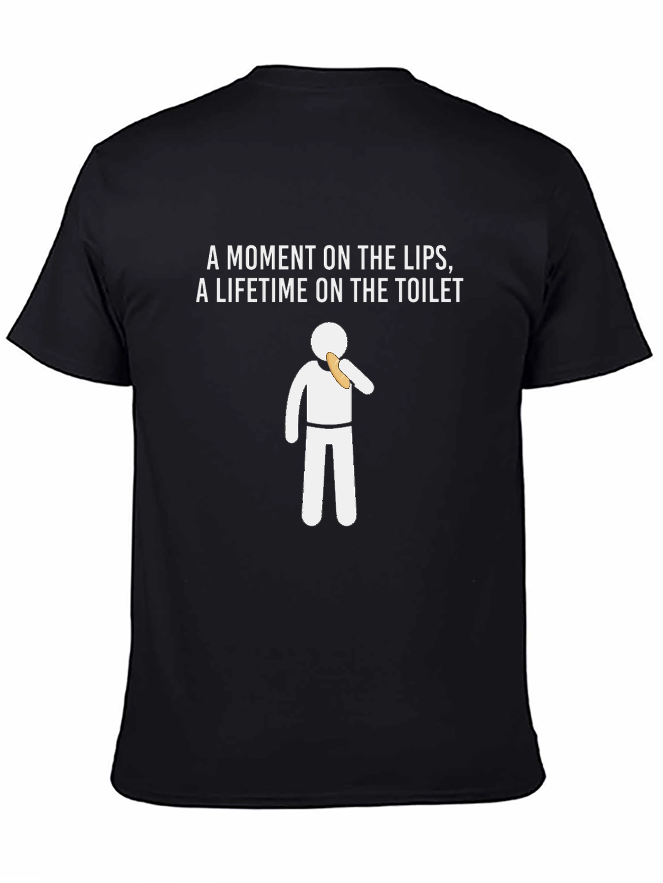 Funny Moment on the Lips Graphic Tee