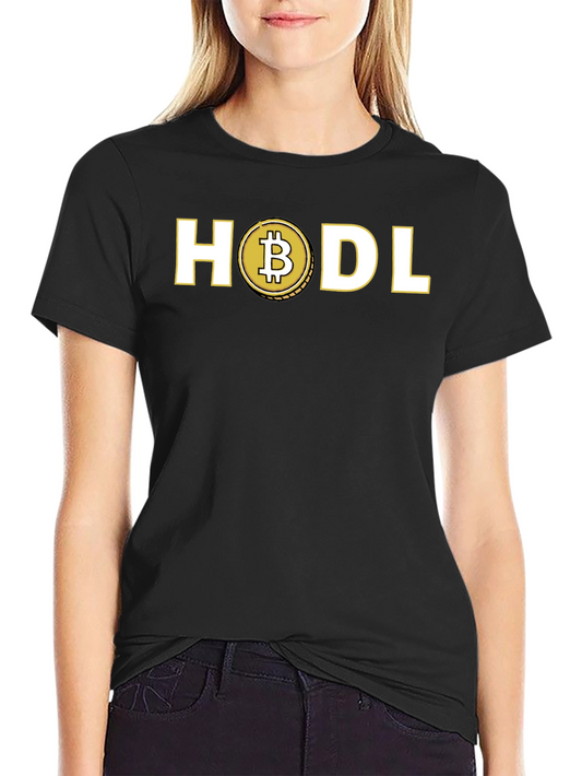 HODL Bitcoin Crypto T-Shirt