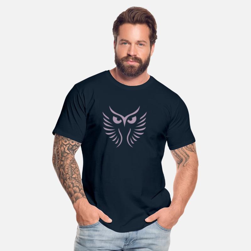 Modern Owl: Abstract, Minimalistic Artistry