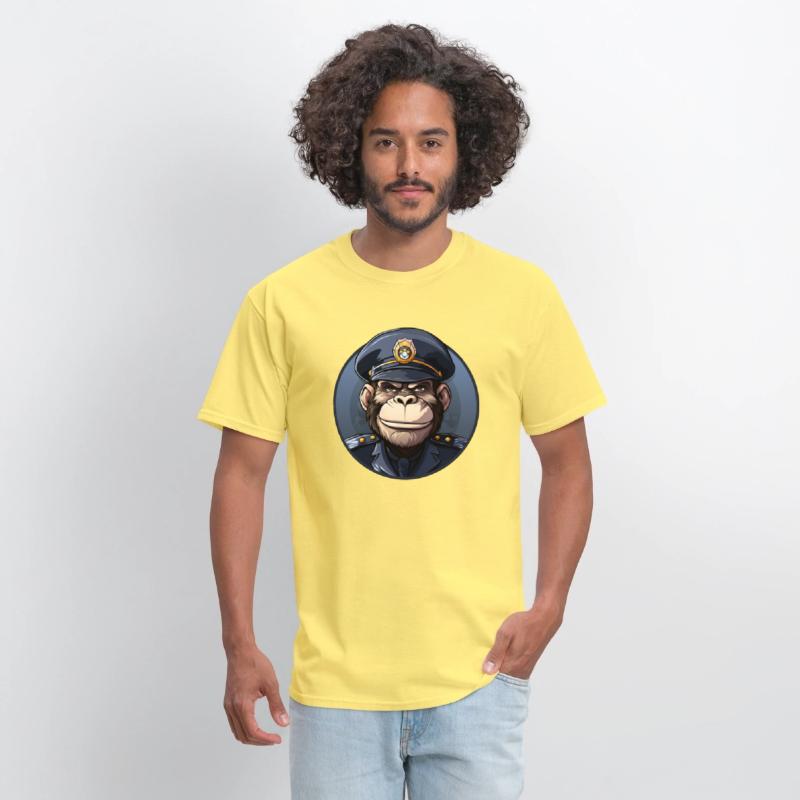 Monkey policewoman