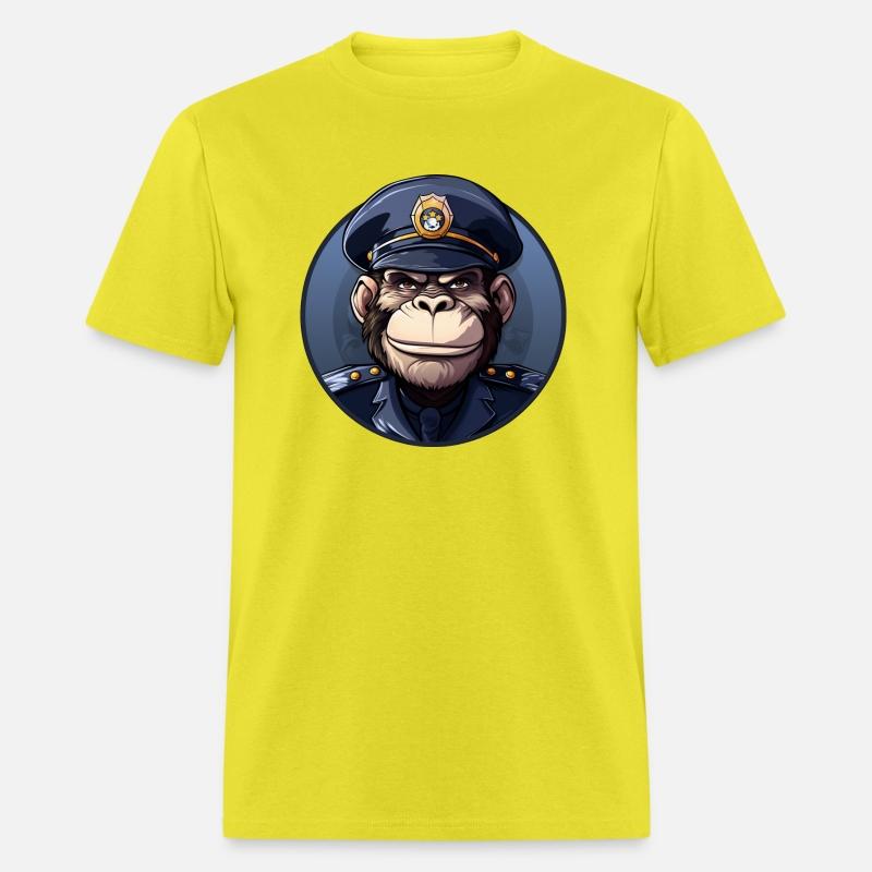 Monkey policewoman