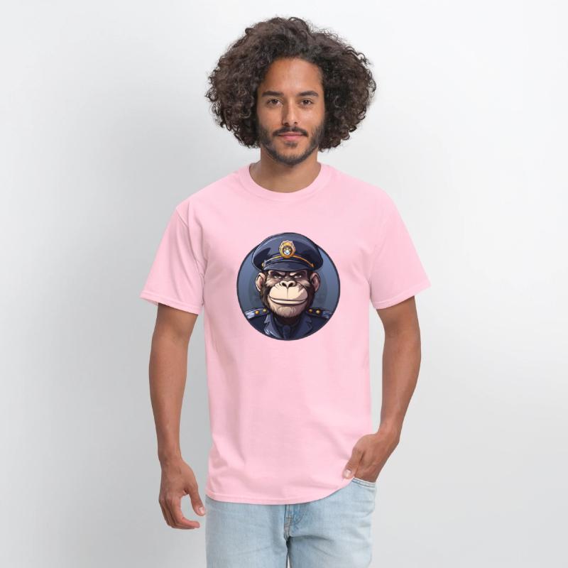 Monkey policewoman
