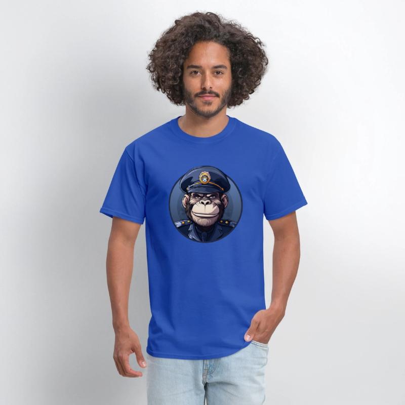 Monkey policewoman