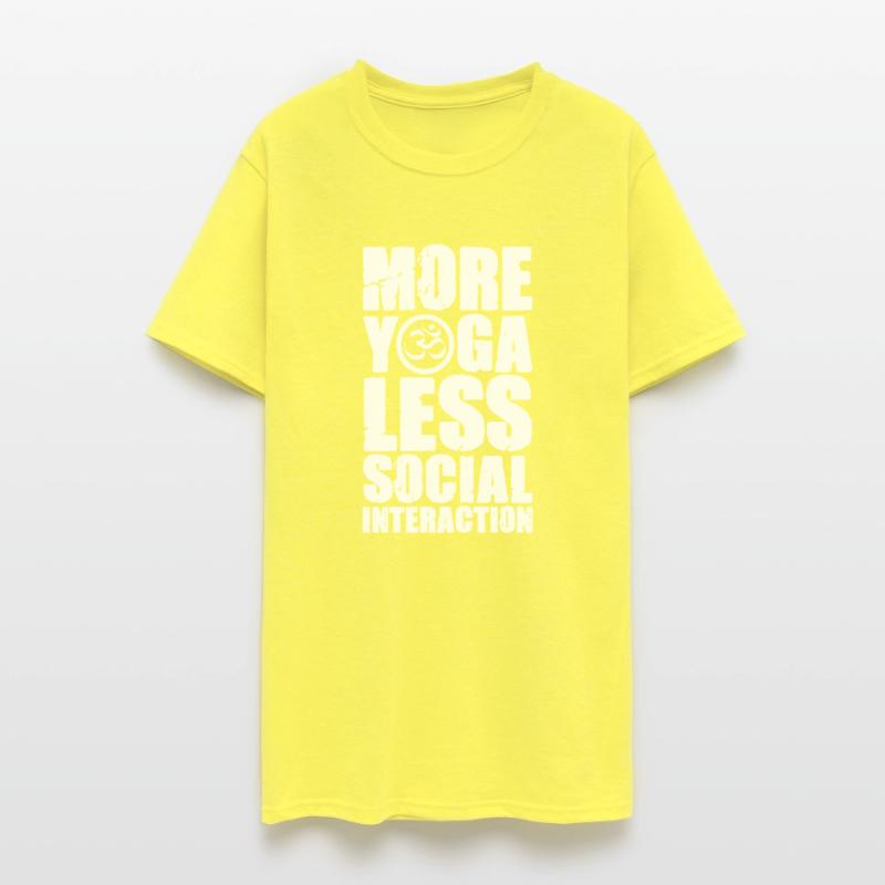 More Yoga Less Social Interaction