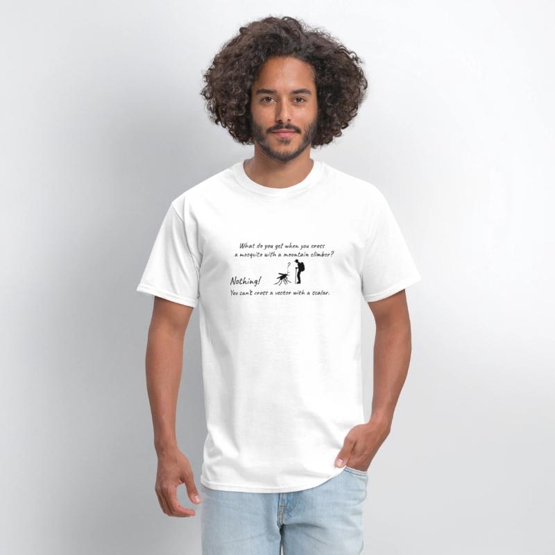 Mosquito mountain climber math science joke g84