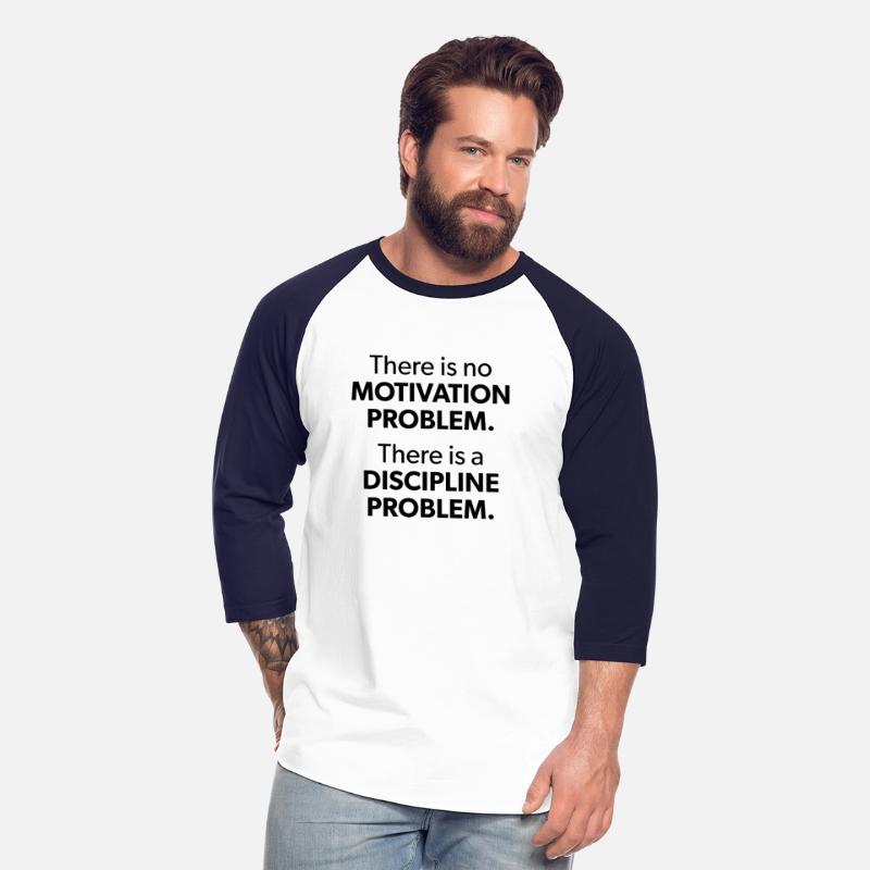 motivation problem vs discipline problem BLACK