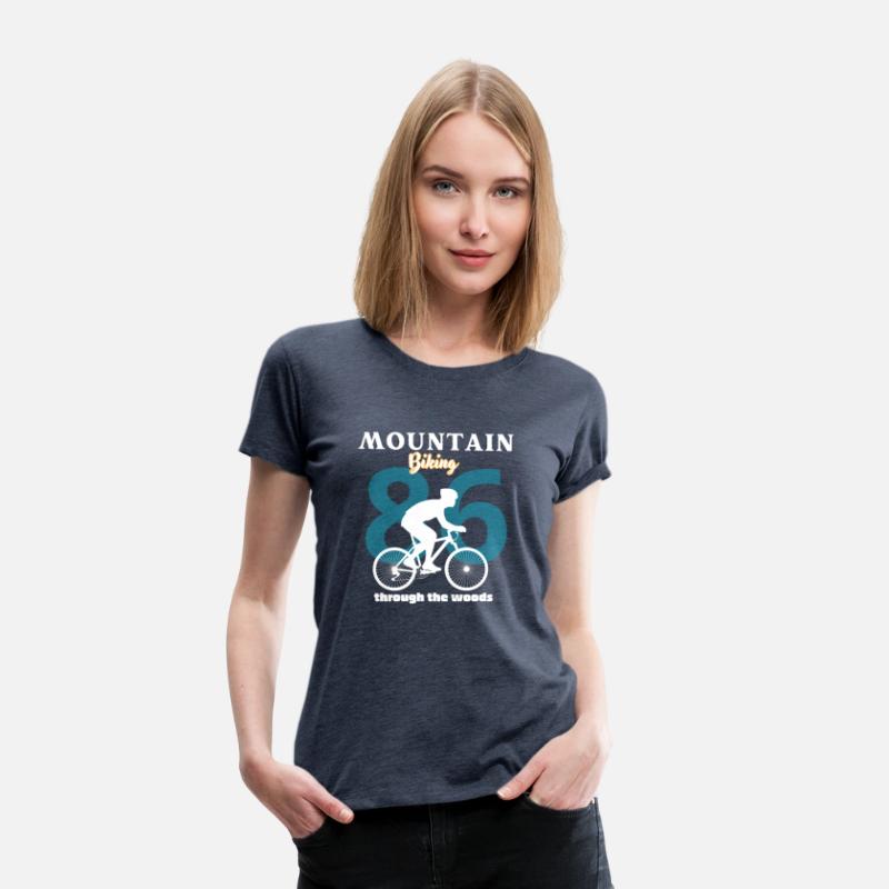 Mountain biking