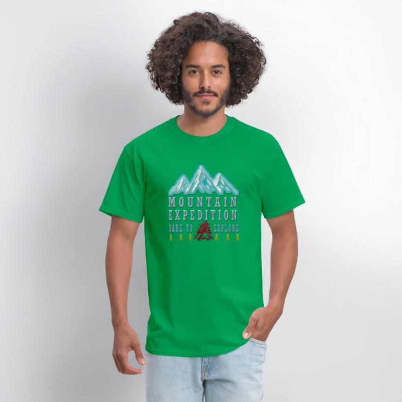 Mountain expedition