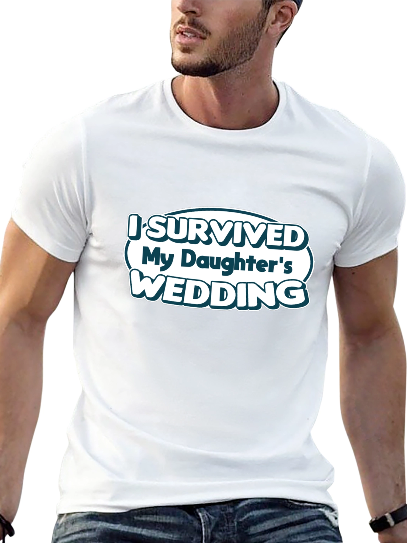 I Survived My Daughters Wedding T-Shirt