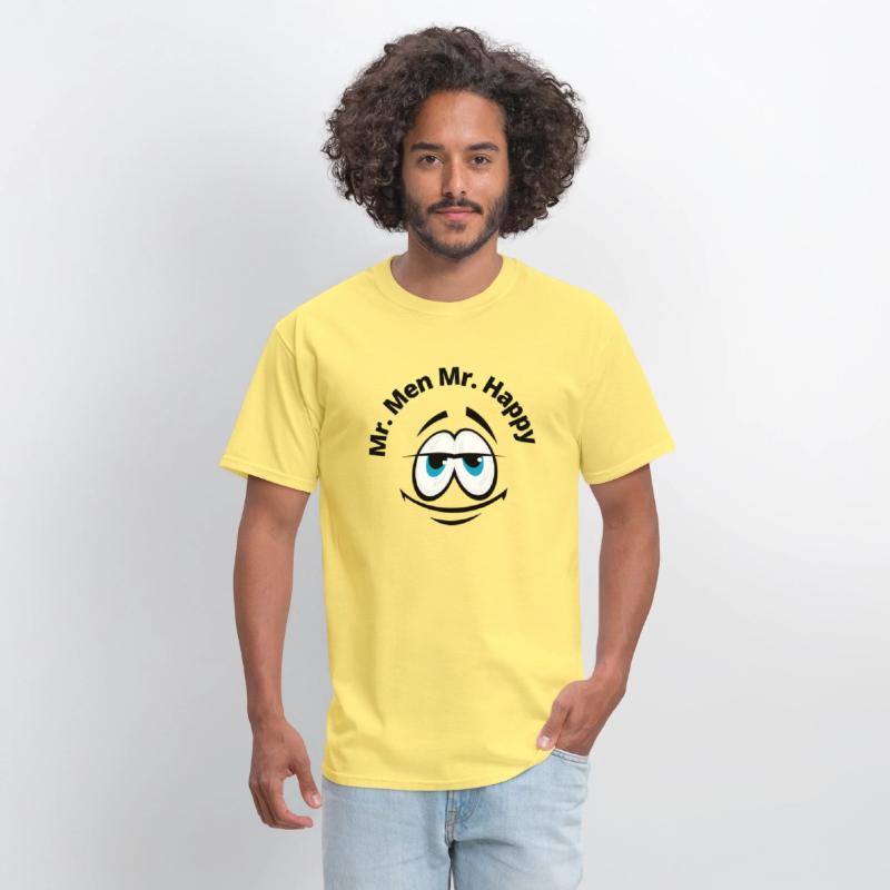 Mr. Men Mr. Happy
