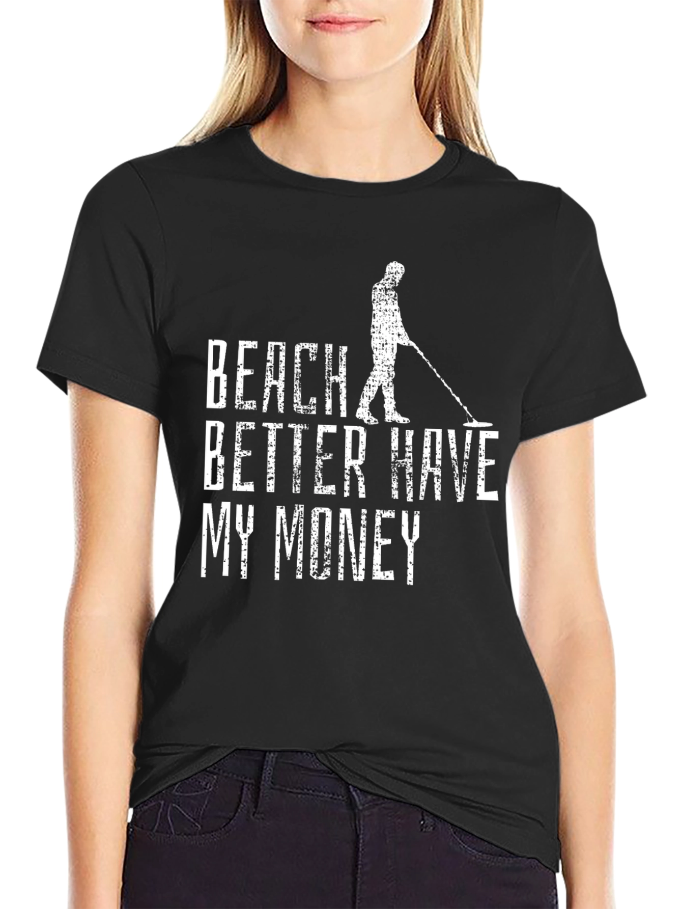 Beach Better Have My Money Graphic T-Shirt