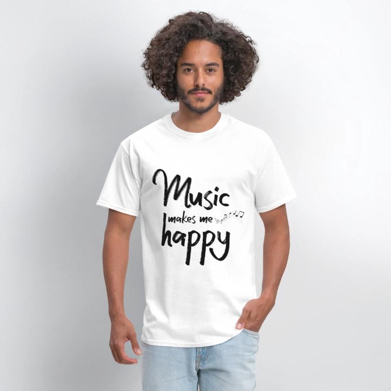 Music makes me happy