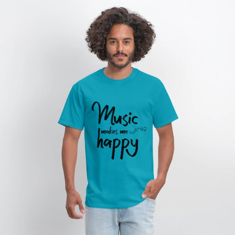 Music makes me happy