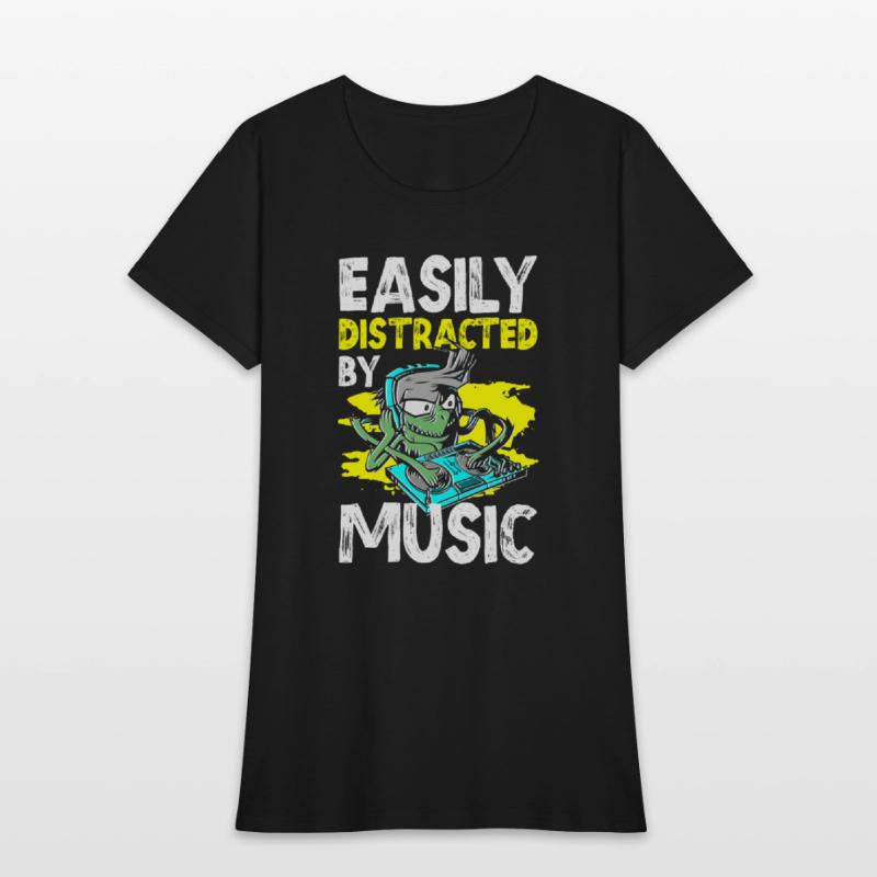 Musician Techno Melody Vinyl
