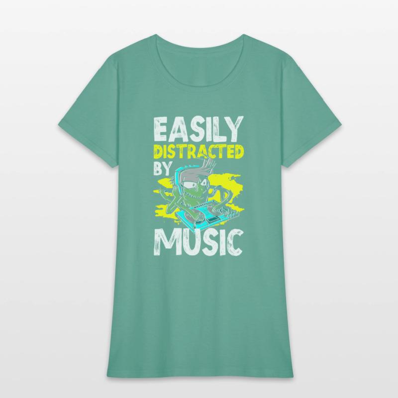 Musician Techno Melody Vinyl