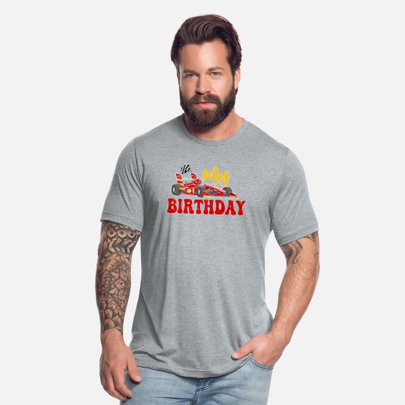 My Birthday Race Car