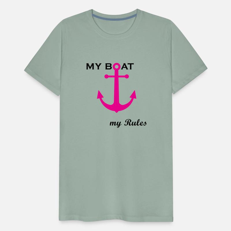My Boat My Rules Female Captain Boating Sailing