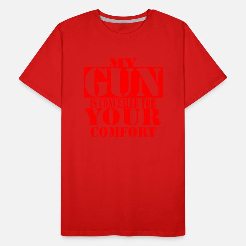 My Gun Is Concealed For Your Comfort ©