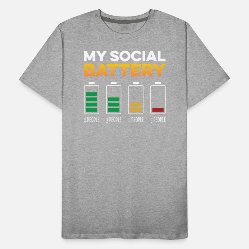 My Social Battery, Introvert