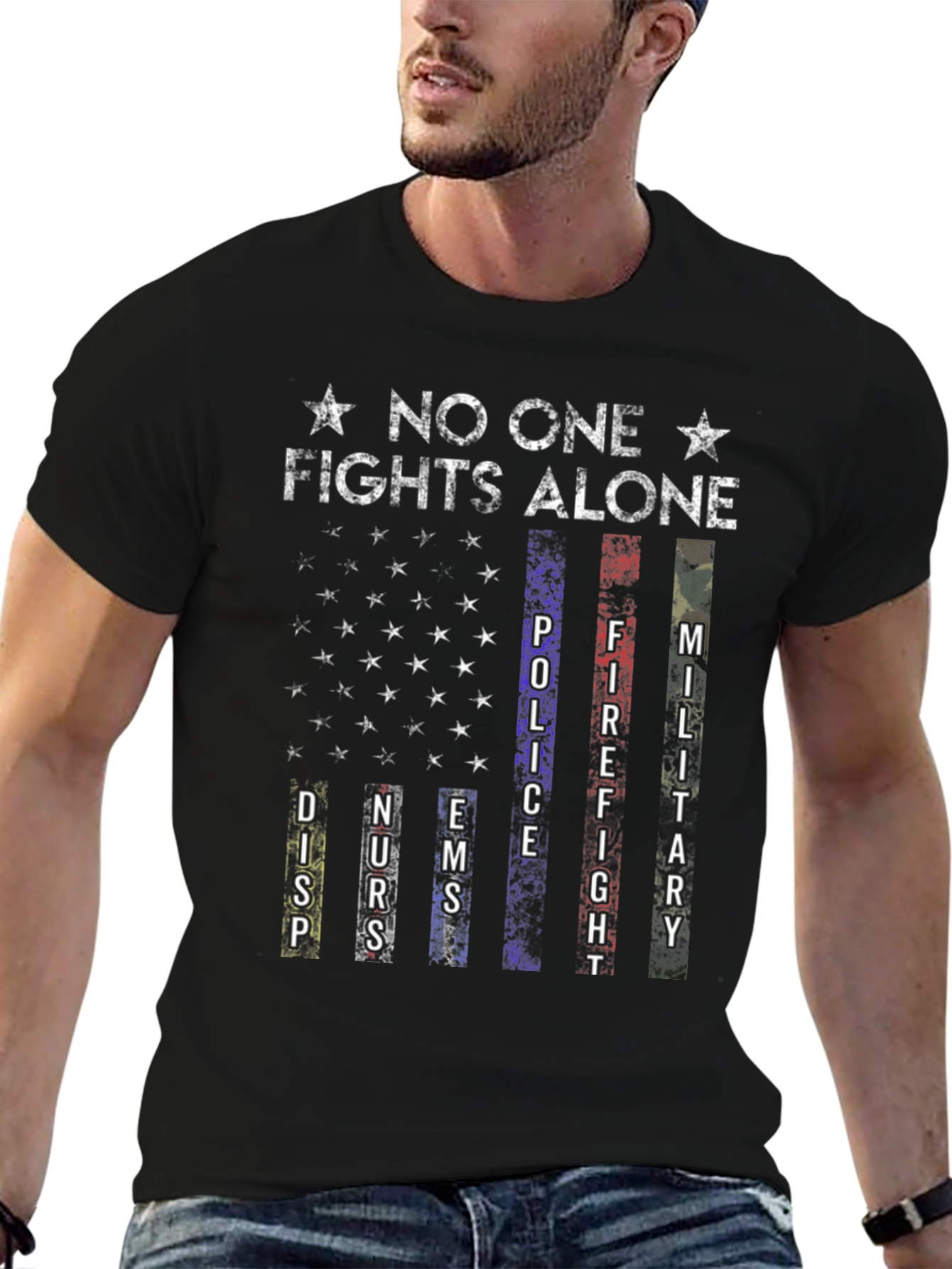 No One Fights Alone T-Shirt