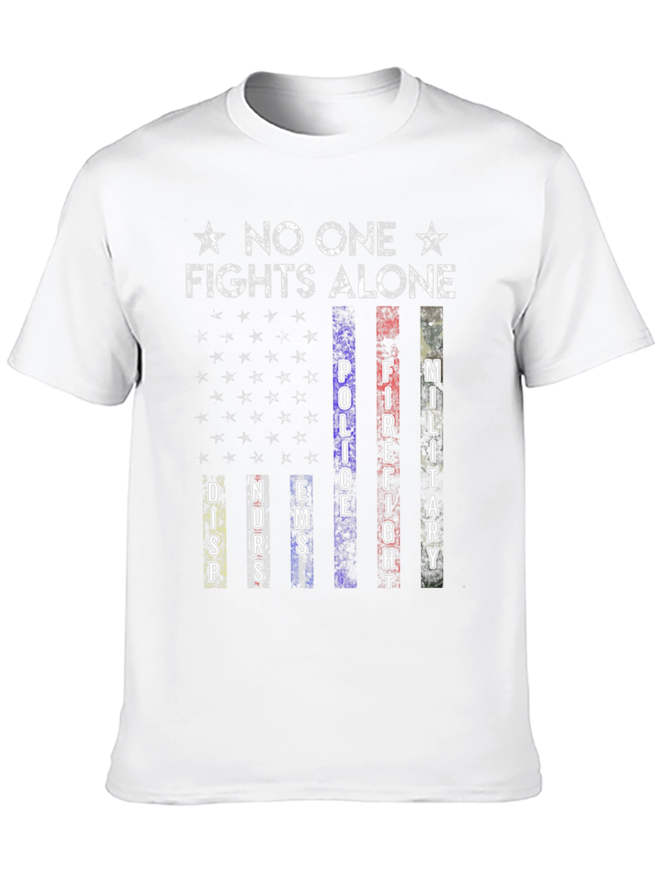 No One Fights Alone T-Shirt