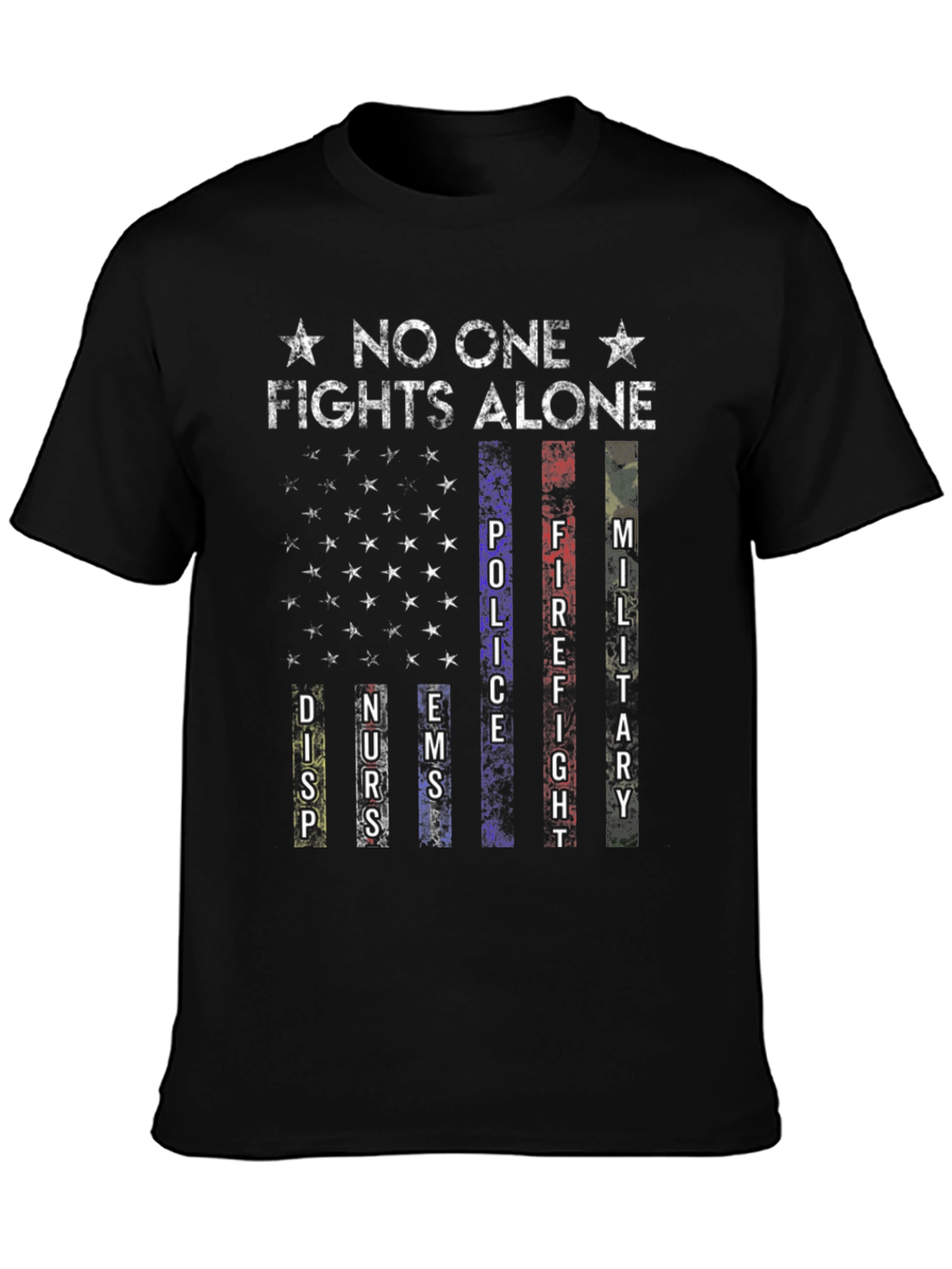 No One Fights Alone T-Shirt