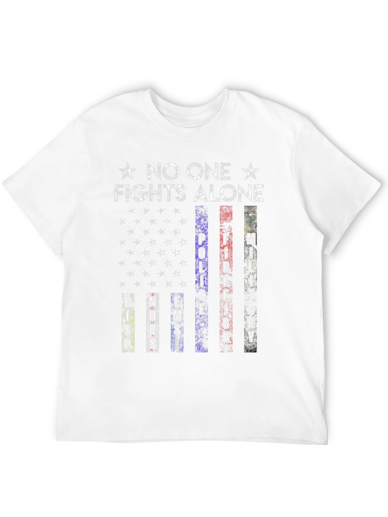 No One Fights Alone T-Shirt