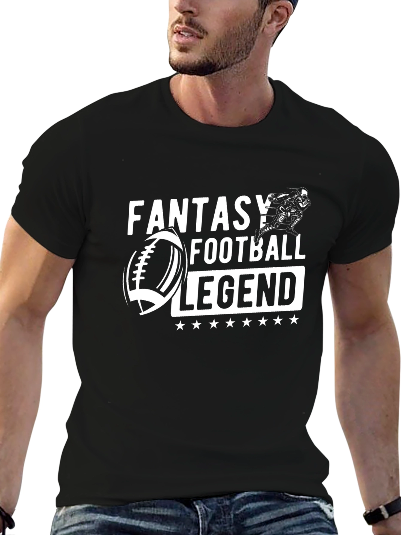 Fantasy Football Legend Graphic Tee