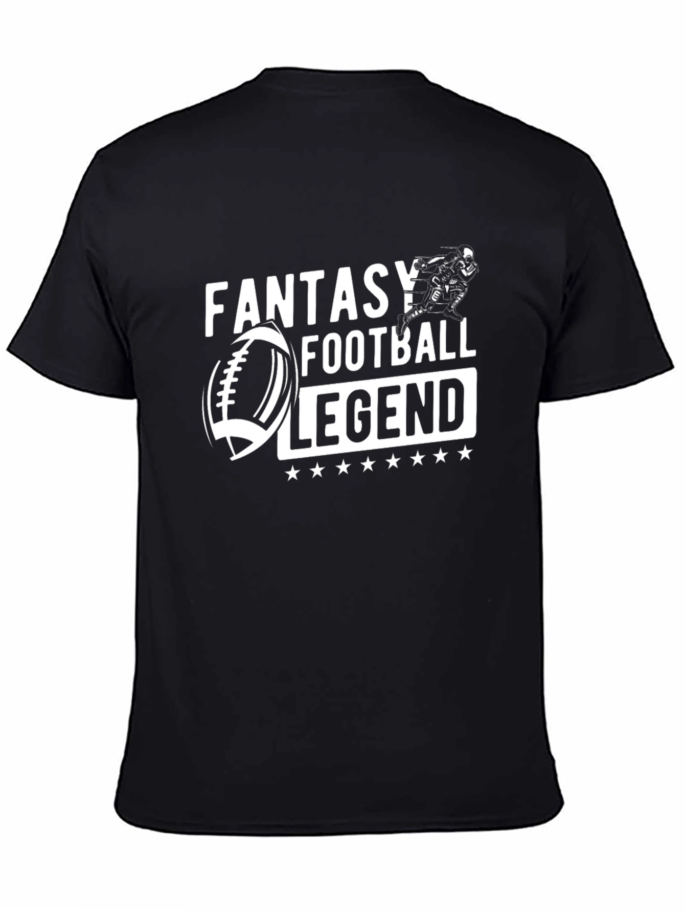 Fantasy Football Legend Graphic Tee