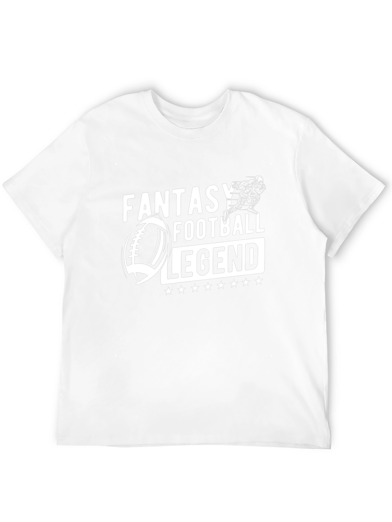 Fantasy Football Legend Graphic Tee