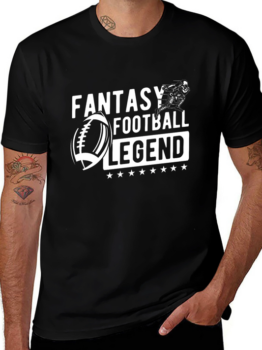 Fantasy Football Legend Graphic Tee